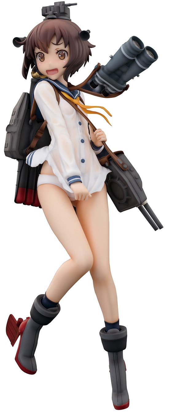 Aquamarine Kan Colle Yukikaze Major Damage Ver 1/8 Complete Figure- Japan Figure Store - #1 Bring To You The Best Japanese Goods