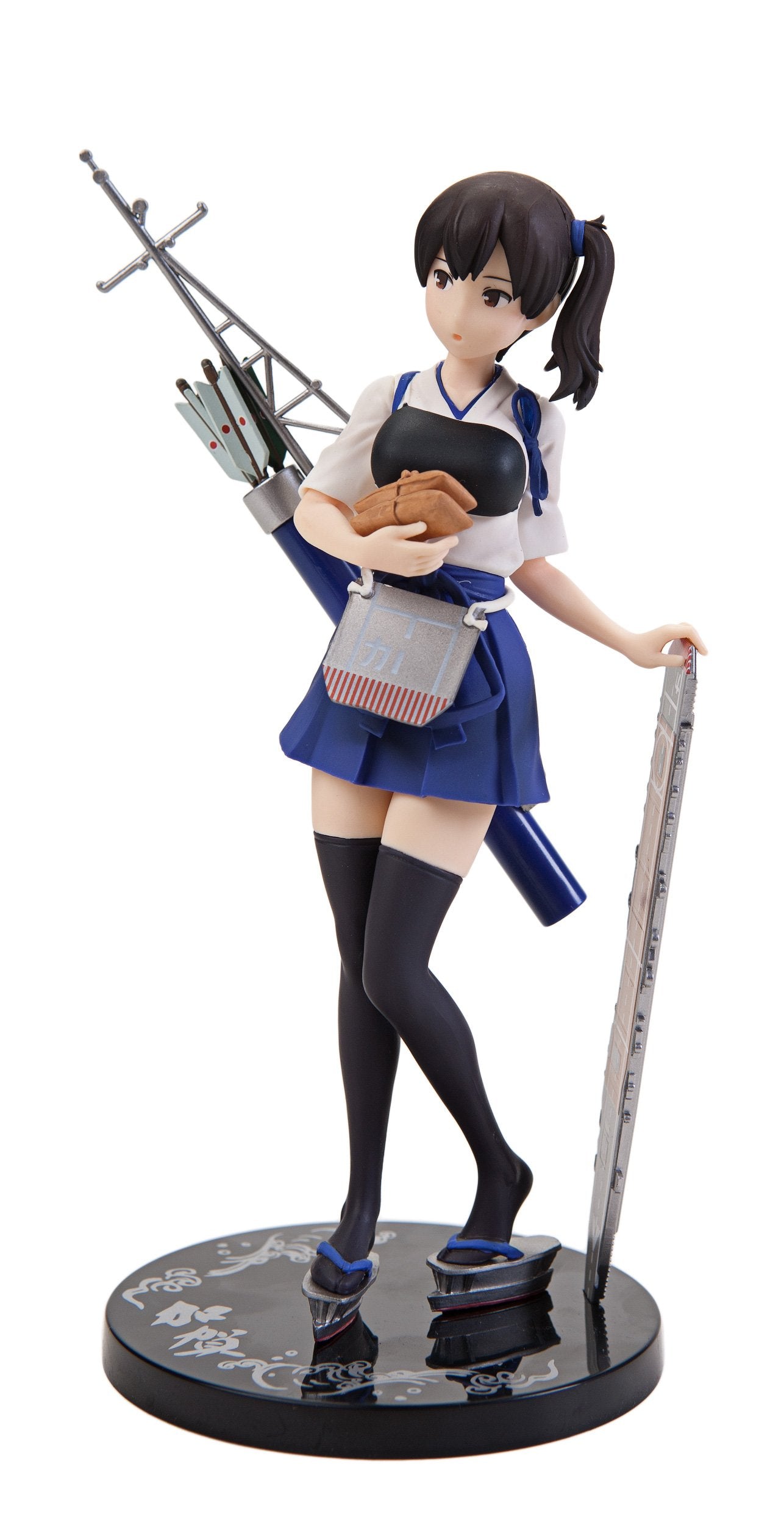 Taito Kantai Collection Kancolle Kaga Holiday Figure Collectible Toy