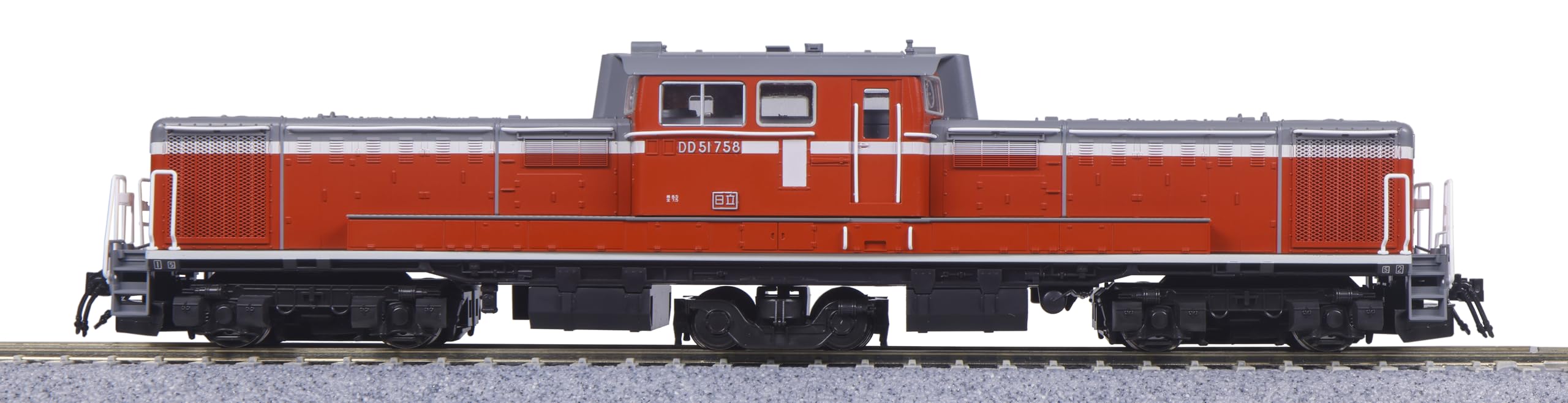 KATO Ho Gauge Dd51 Cold-Resistant Railway Model Diesel Locomotive 1-701A