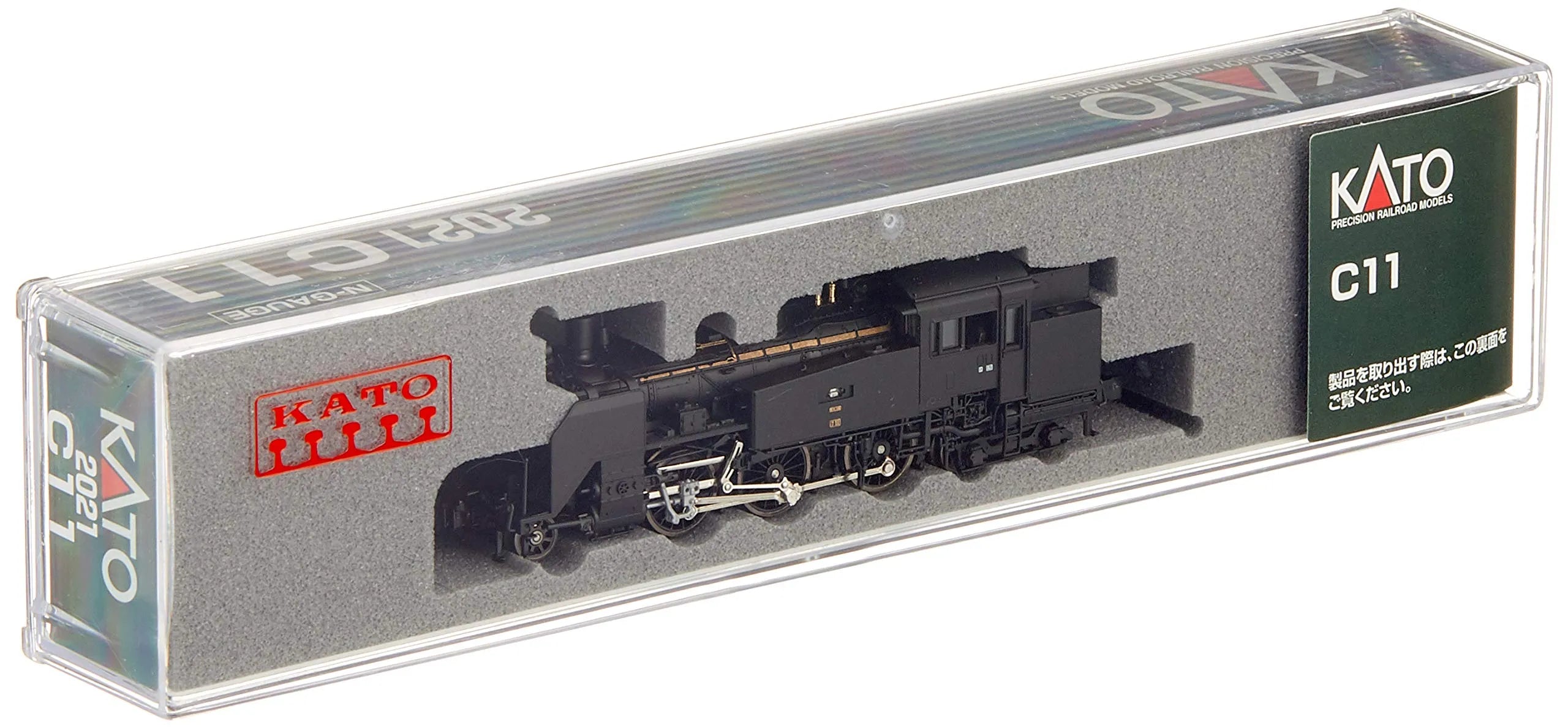 KATO 2021 Jnr Steam Locomotive Type C11 N Scale- Japan Figure Store - #1 Bring To You The Best Japanese Goods