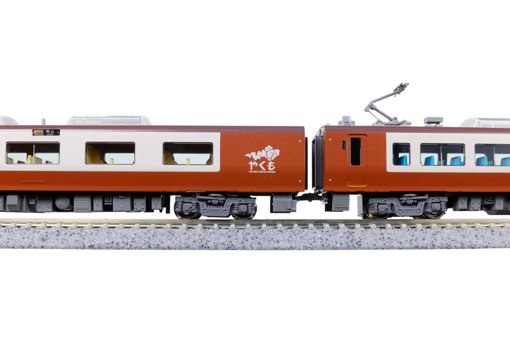 KATO N Gauge 273 Series Yakumo 4-Car Set Model Train 10-1999