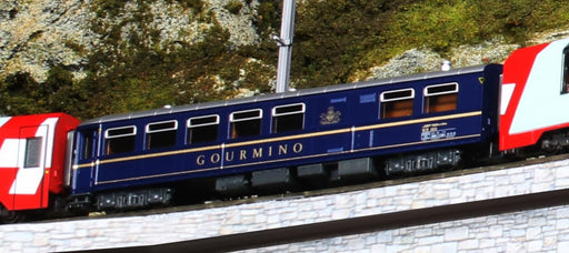 KATO N Gauge Alpine Blue Wr3811 Gourmino 5280 Restaurant Railway Model Car