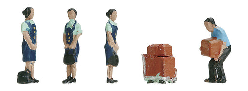 Kato N Gauge Attendant Express Sleeper Diorama Supplies Preparation 24-277- Japan Figure Store - #1 Bring To You The Best Japanese Goods