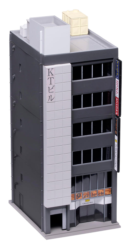 KATO N Gauge Business Building Charcoal Gray Diorama Supplies 23-432C