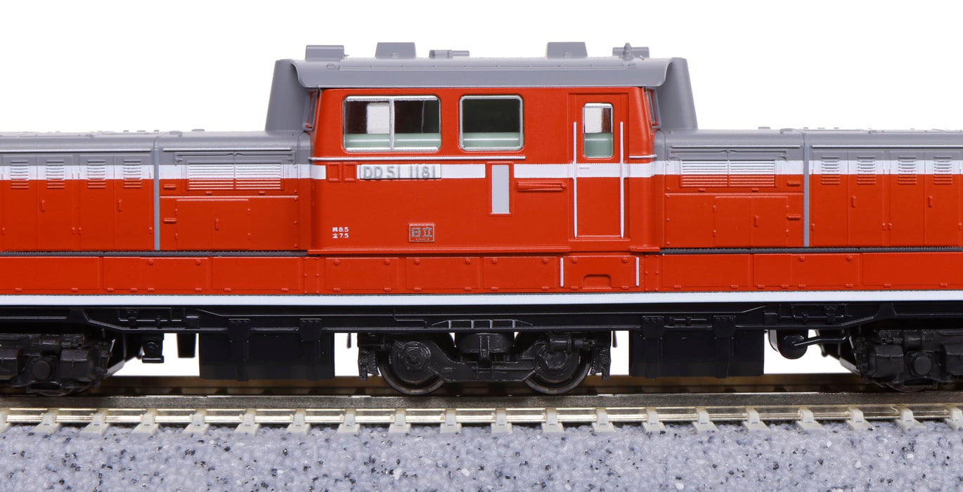 KATO N Gauge Dd51 Late Model Diesel Locomotive Warm Climate Type 7008-N