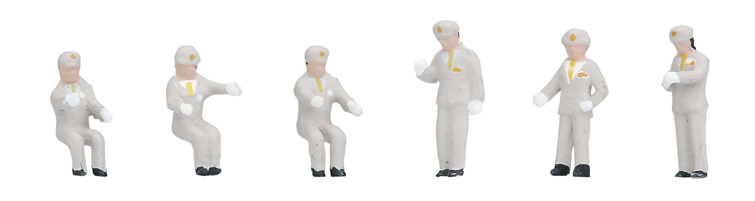 Kato N Gauge Light Gray Winter Uniform Diorama Supplies 24-272- Japan Figure Store - #1 Bring To You The Best Japanese Goods