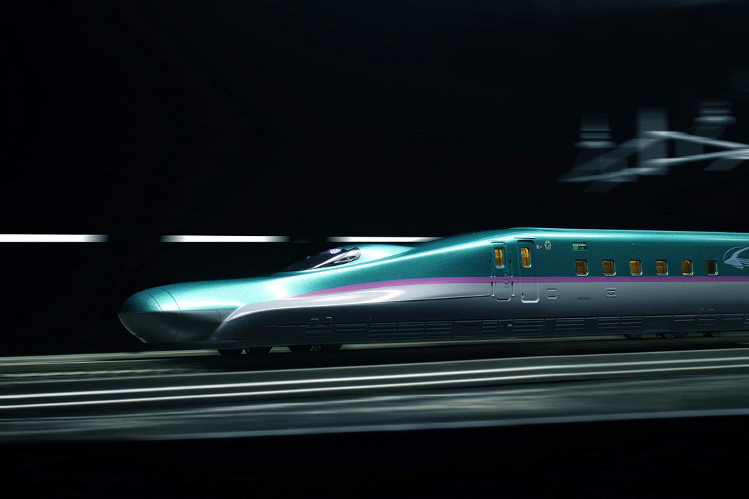 Kato N Gauge Hayabusa Shinkansen Add-On Set B 4 Cars E5 Railway Model Train- Japan Figure Store - #1 Bring To You The Best Japanese Goods