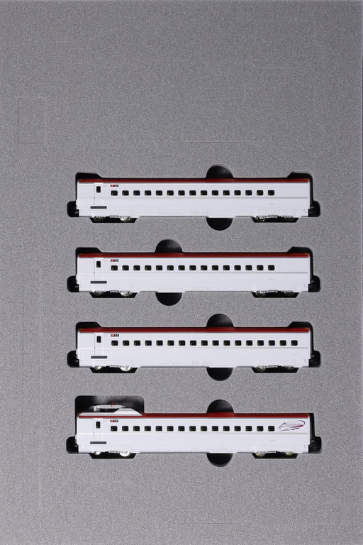 KATO N Gauge E6 Series Shinkansen Komachi Train 4 Car Set Model 10-1974