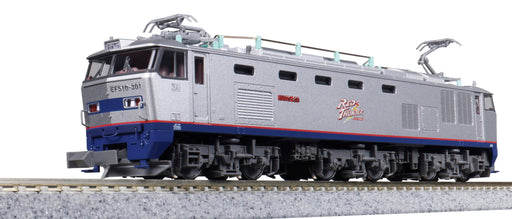 KATO N Gauge EF510 301 Model Railroad Freight Car 3096-1