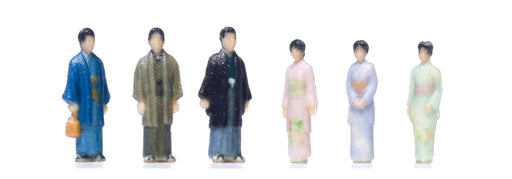 KATO N Gauge 3B Homongi Diorama Clothes - Japanese Model Supplies 24-249N