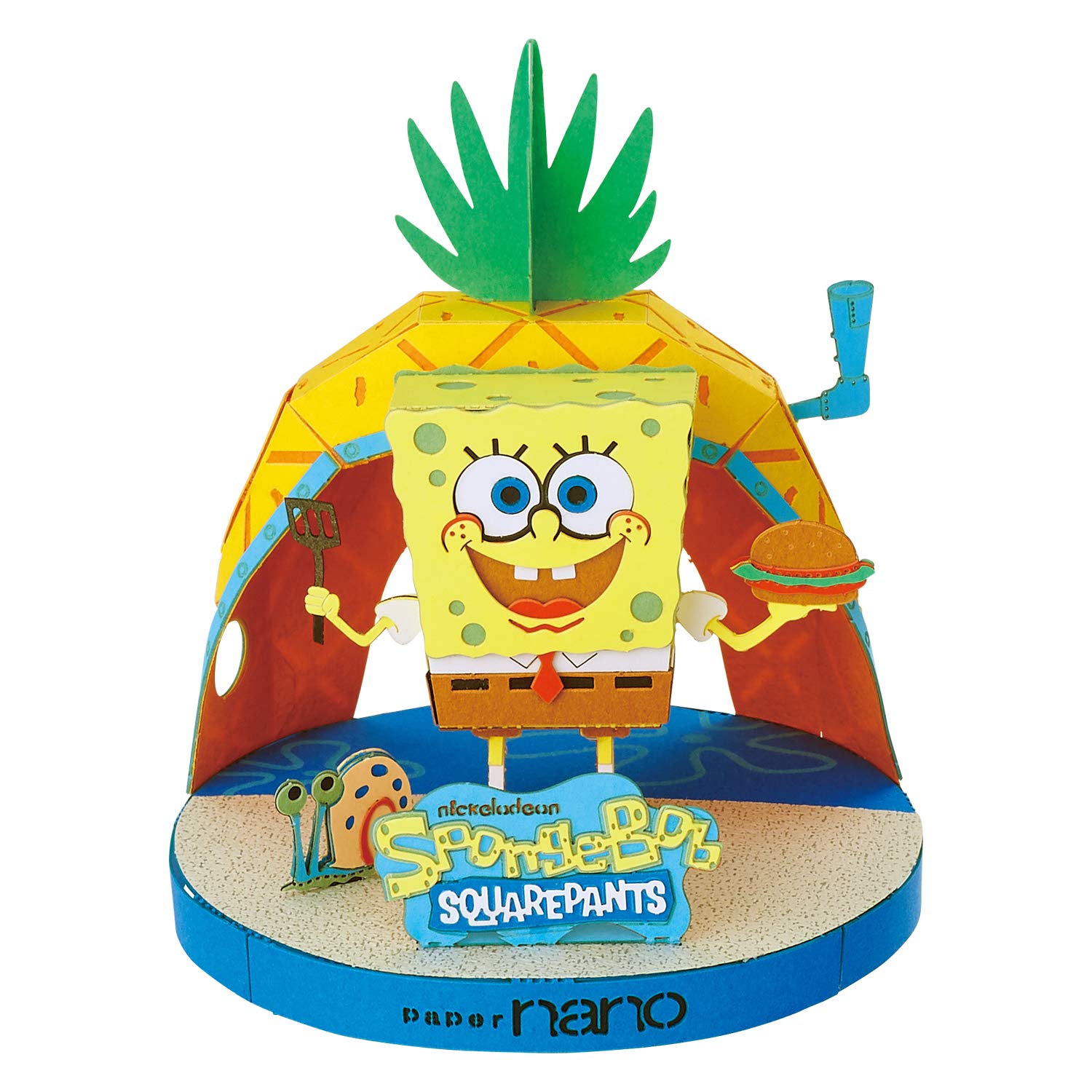 KAWADA Pnc-005 Papernano Spongebob- Japan Figure Store - #1 Bring To You The Best Japanese Goods