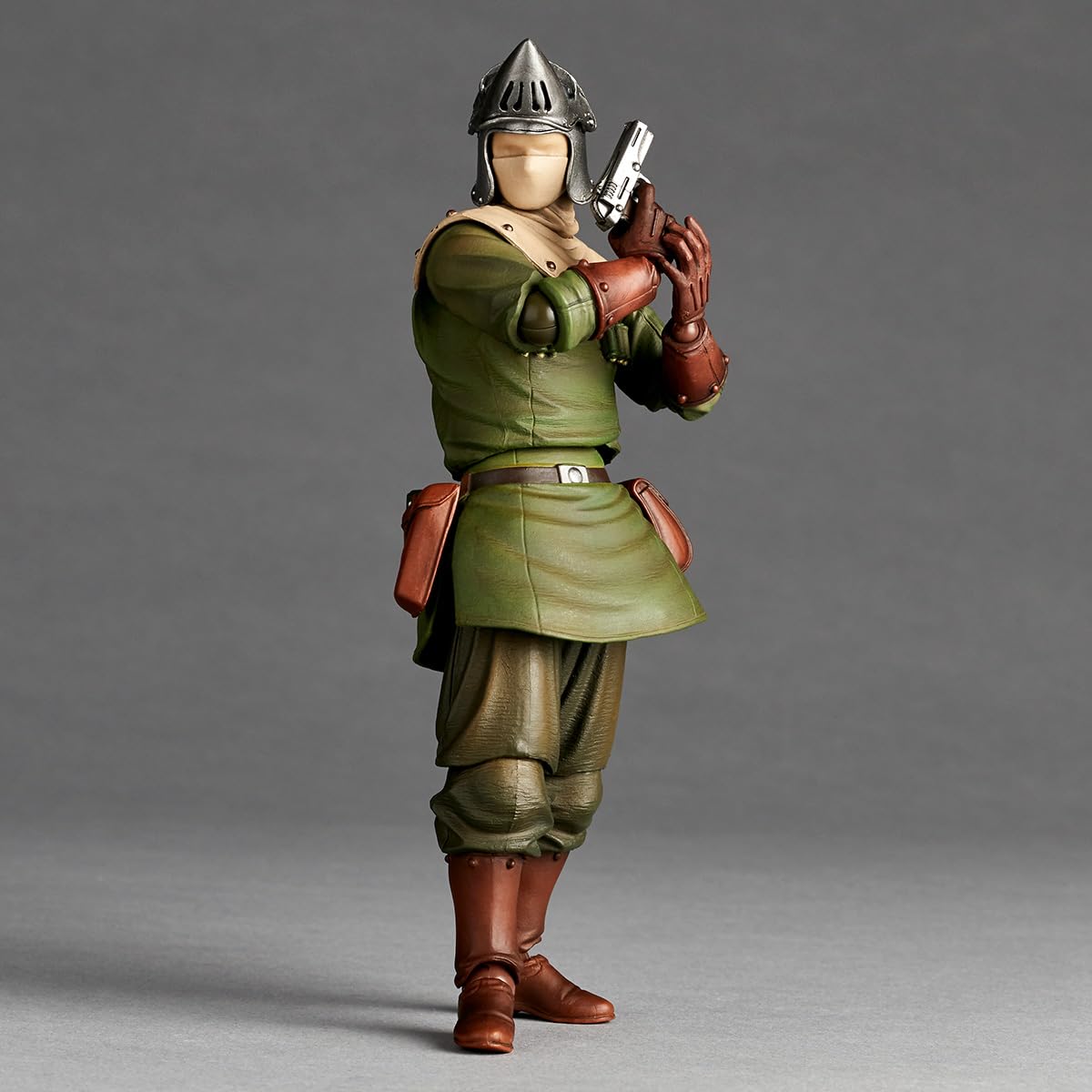 Kaiyodo Kt-042 Revoltech Torumekian Vessel Soldier Nausicaä Figure- Japan Figure Store - #1 Bring To You The Best Japanese Goods