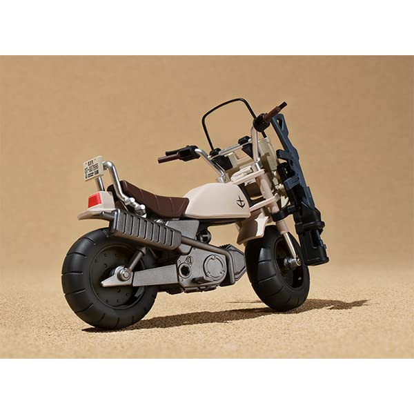 Megahouse Gundam Earth Federation Soldier Bike 1/18 Figure - GMG V-02 Model- Japan Figure Store - #1 Bring To You The Best Japanese Goods