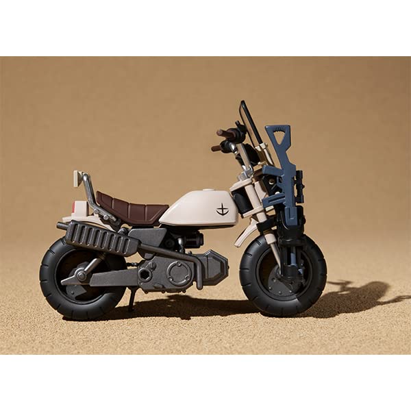 Megahouse Gundam Earth Federation Soldier Bike 1/18 Figure - GMG V-02 Model- Japan Figure Store - #1 Bring To You The Best Japanese Goods