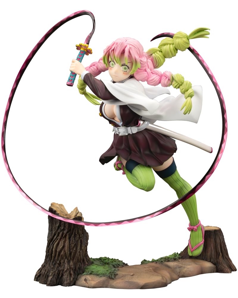 Kotobukiya Kimetsu No Yaiba Kanroji Mitsuri Artfx J 1/8 Scale Statue- Japan Figure Store - #1 Bring To You The Best Japanese Goods