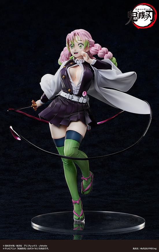 Freeing Kimetsu No Yaiba B-Style 1/4 Kanroji Mitsuri Shop Exclusive Figure- Japan Figure Store - #1 Bring To You The Best Japanese Goods