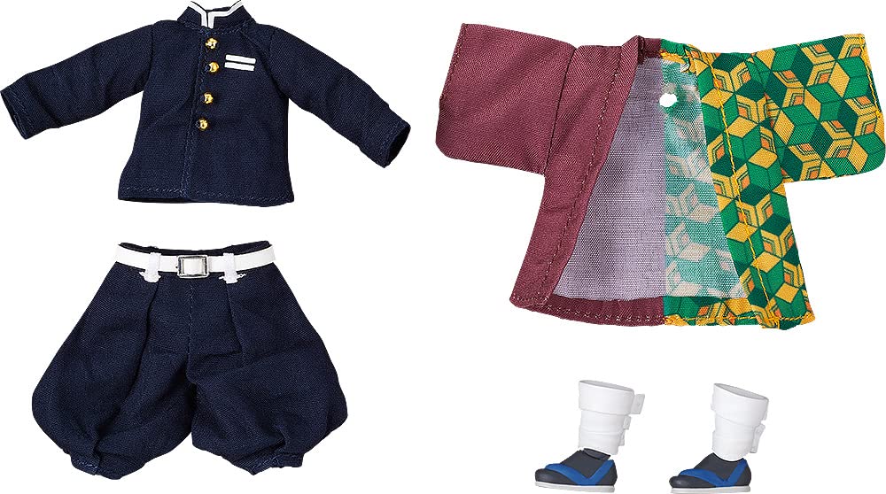 Good Smile Company Nendoroid Doll Outfit Set Tomioka Giyuu Kimetsu No Yaiba- Japan Figure Store - #1 Bring To You The Best Japanese Goods