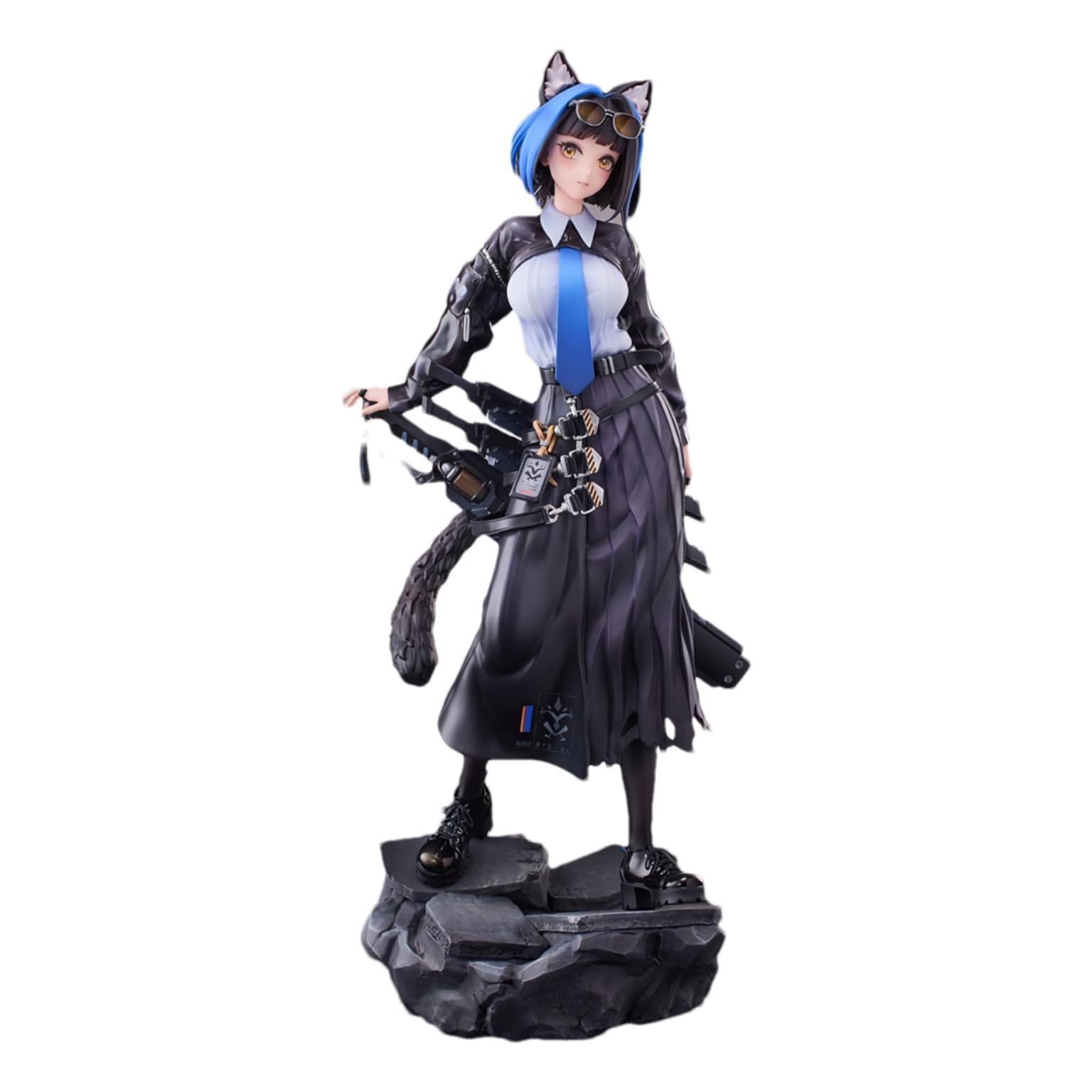 Qingcang 1/7 Scale PVC ABS Figure Kirino-Sensei Original Illustration Black