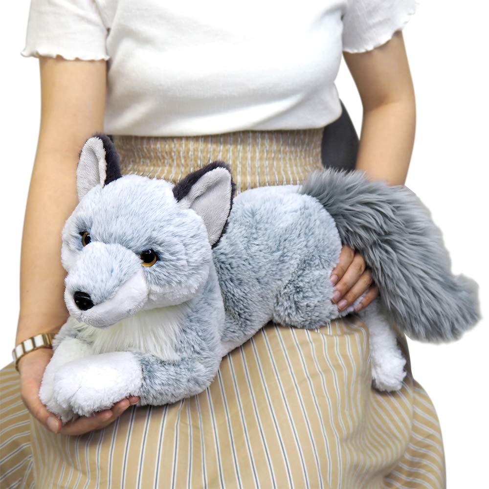 SUNLEMON Plush Doll Knee Wolf- Japan Figure Store - #1 Bring To You The Best Japanese Goods