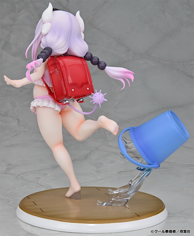 Kaitendoh Kobayashi-San Chi No Maid Dragon Kanna 1/6 Swimsuit Home Ver. Figure- Japan Figure Store - #1 Bring To You The Best Japanese Goods
