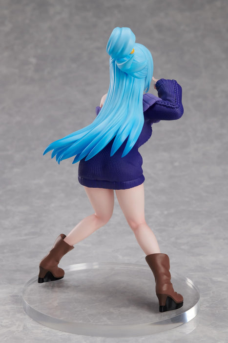 Elcoco KonoSuba 3 Aqua 1/7 Scale Figure Collectible Anime Figurine- Japan Figure Store - #1 Bring To You The Best Japanese Goods