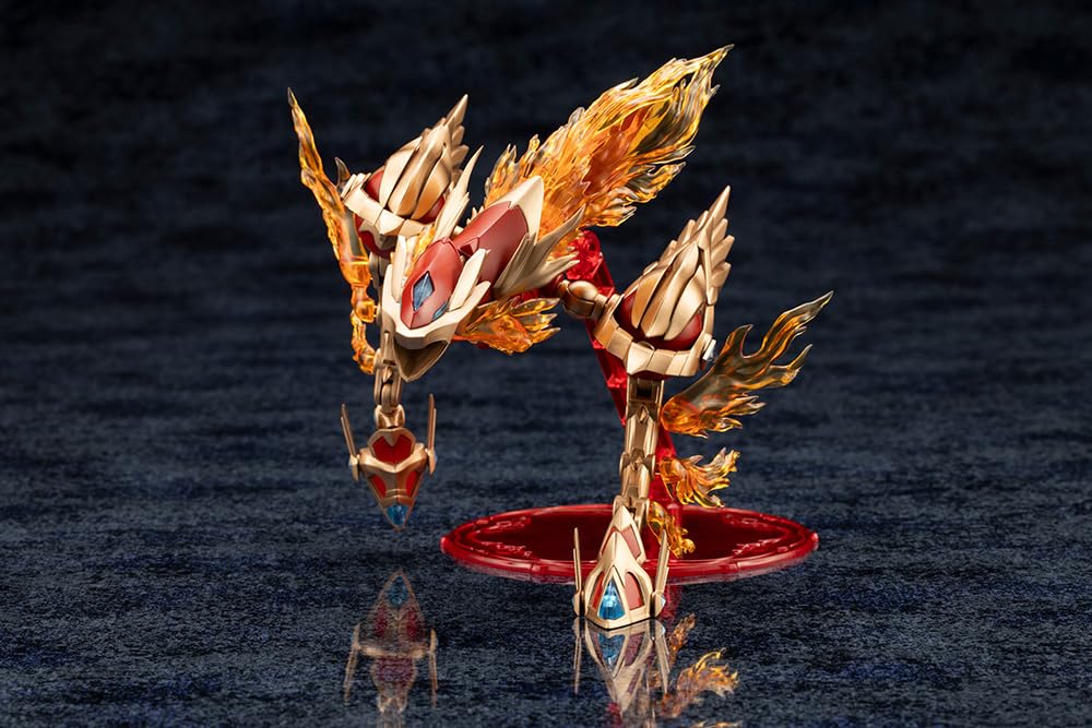 Kotobukiya Arcanadia Xenoalma Flame Strahl Plastic Model 91mm Tall