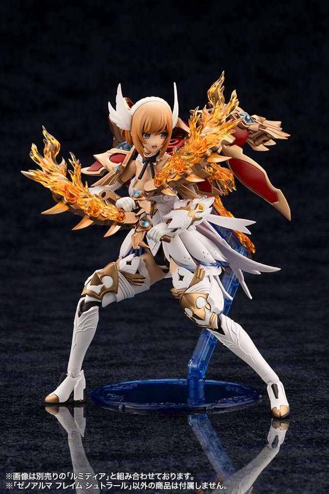 Kotobukiya Arcanadia Xenoalma Flame Strahl Plastic Model 91mm Tall