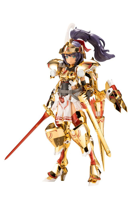 Kotobukiya Frame Arms Girl Durga Gold Ritter Maquette 165 mm Non-échelle
