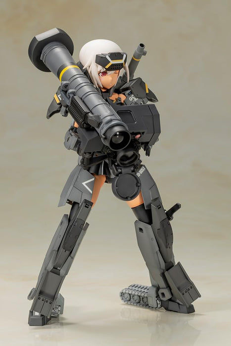 Kotobukiya Frame Arms Girl Gourai Kai Black Plastic Model 160mm Non-Scale- Japan Figure Store - #1 Bring To You The Best Japanese Goods