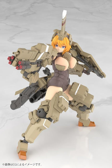 Kit de maquette Kotobukiya Frame Arms Girl Kagayaki Kou Hayato à l'échelle non précisée, hauteur 191 mm