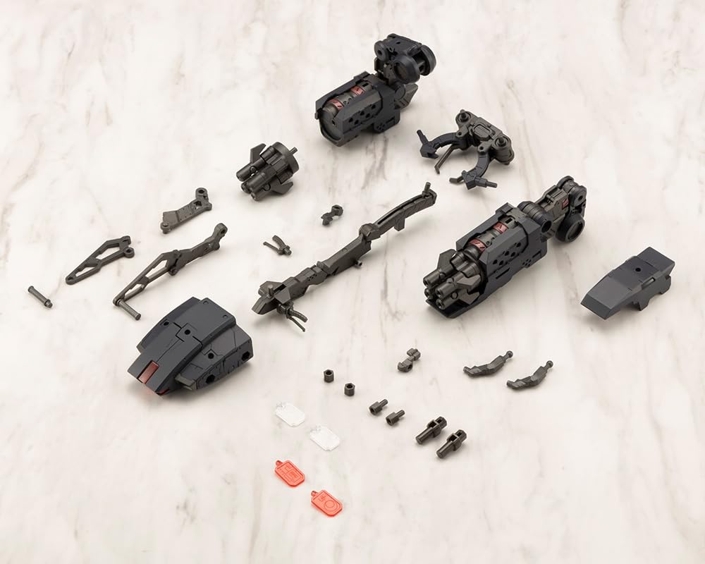 Kotobukiya Gigantic Arms Blitz Gunner Black Model Kit Japan Official Version- Japan Figure Store - #1 Bring To You The Best Japanese Goods