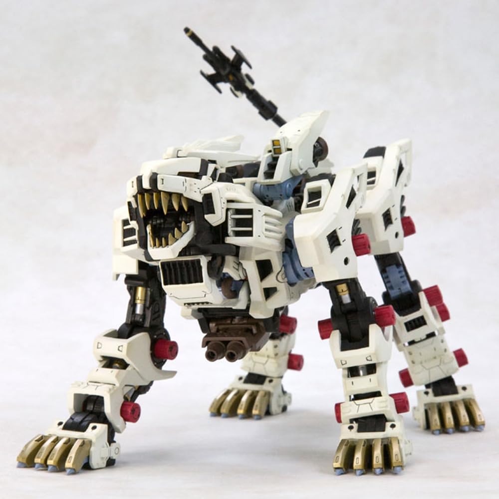 Kotobukiya HMM Zoids Liger Zero Marking Plus 1/72 Model Kit Japan- Japan Figure Store - #1 Bring To You The Best Japanese Goods