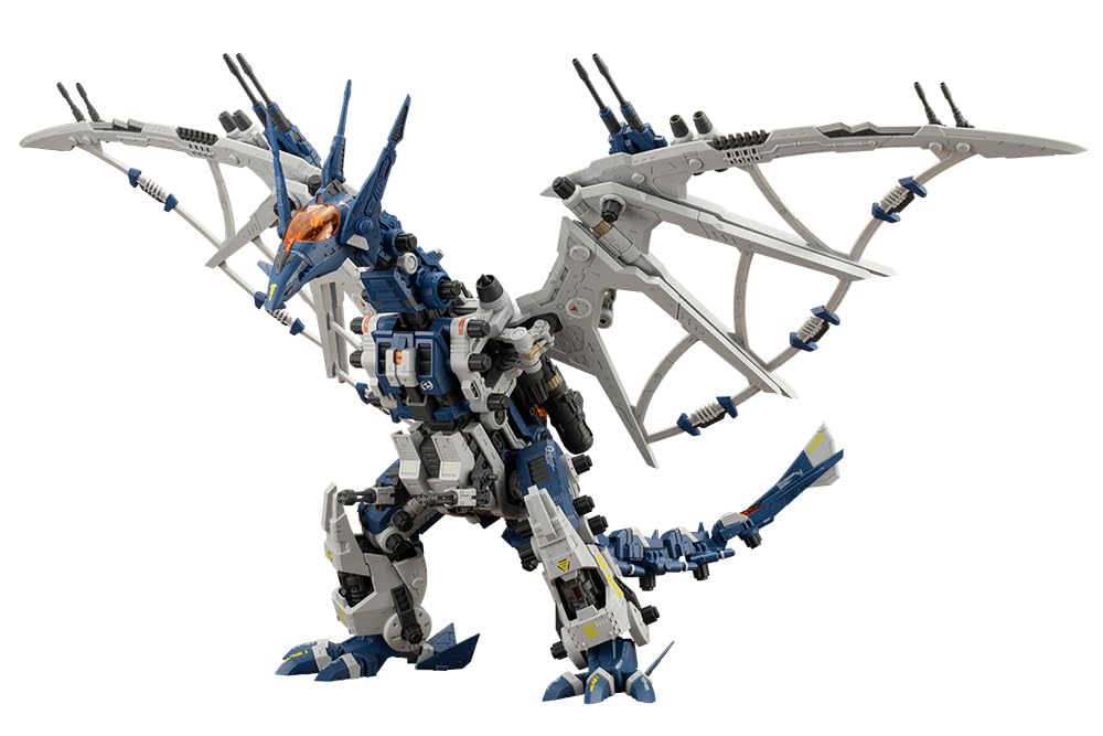 Maquette Kotobukiya Zoids Rz-045 Salamander à l'échelle 1/72, 310 mm de haut