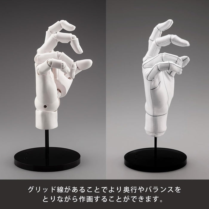 Kotobukiya Artist Support Gloves for Hand Models Wireframe Figure Accessories- Japan Figure Store - #1 Bring To You The Best Japanese Goods
