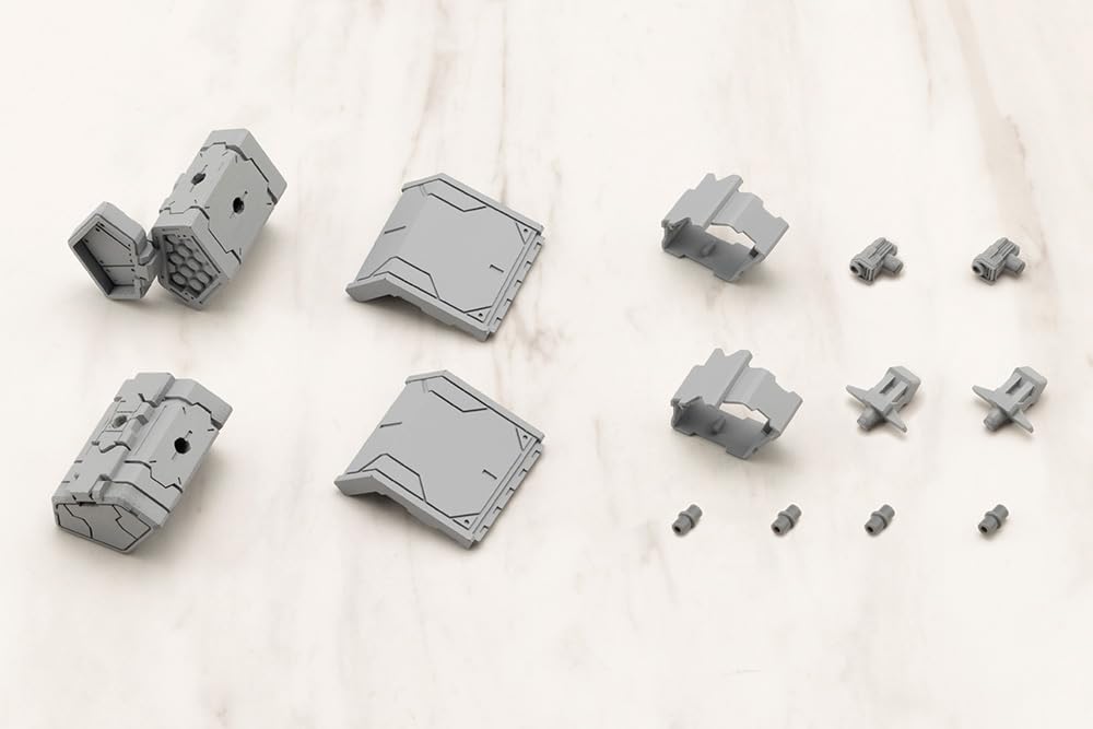 Kotobukiya MSG Weapon Unit 58 Link Missile 26mm Non-Scale Plastic Model- Japan Figure Store - #1 Bring To You The Best Japanese Goods