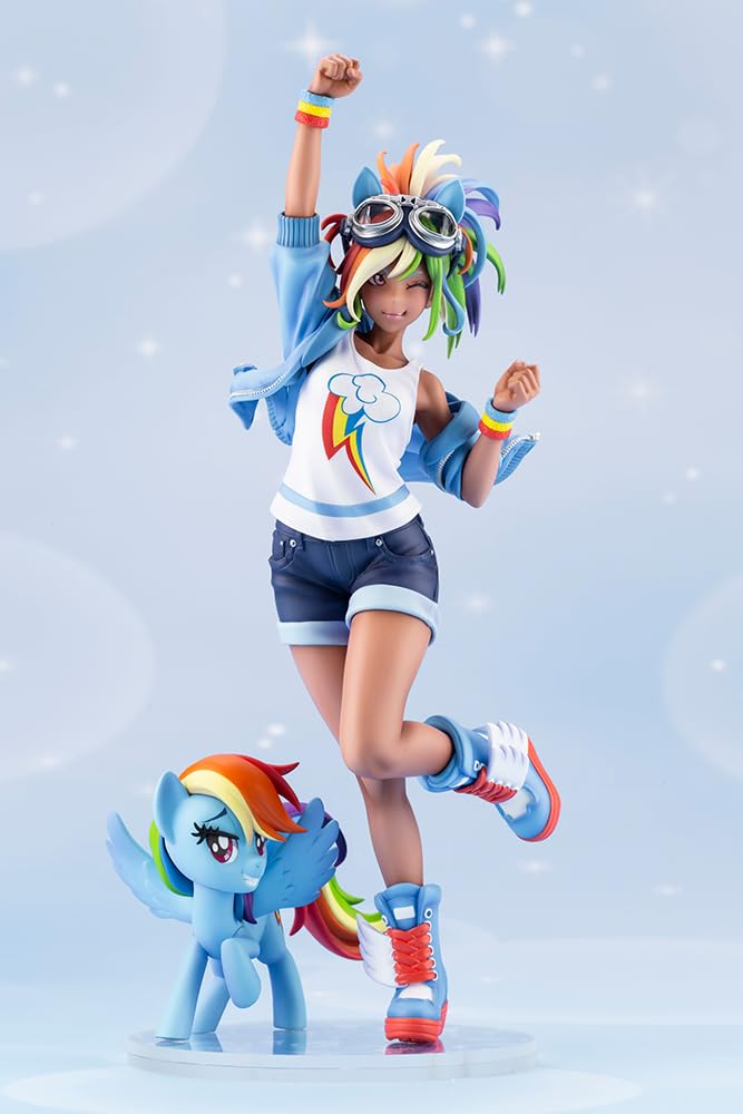 Kotobukiya My Little Pony Rainbow Dash Bishoujo 1/7 Figure Japan Official- Japan Figure Store - #1 Bring To You The Best Japanese Goods
