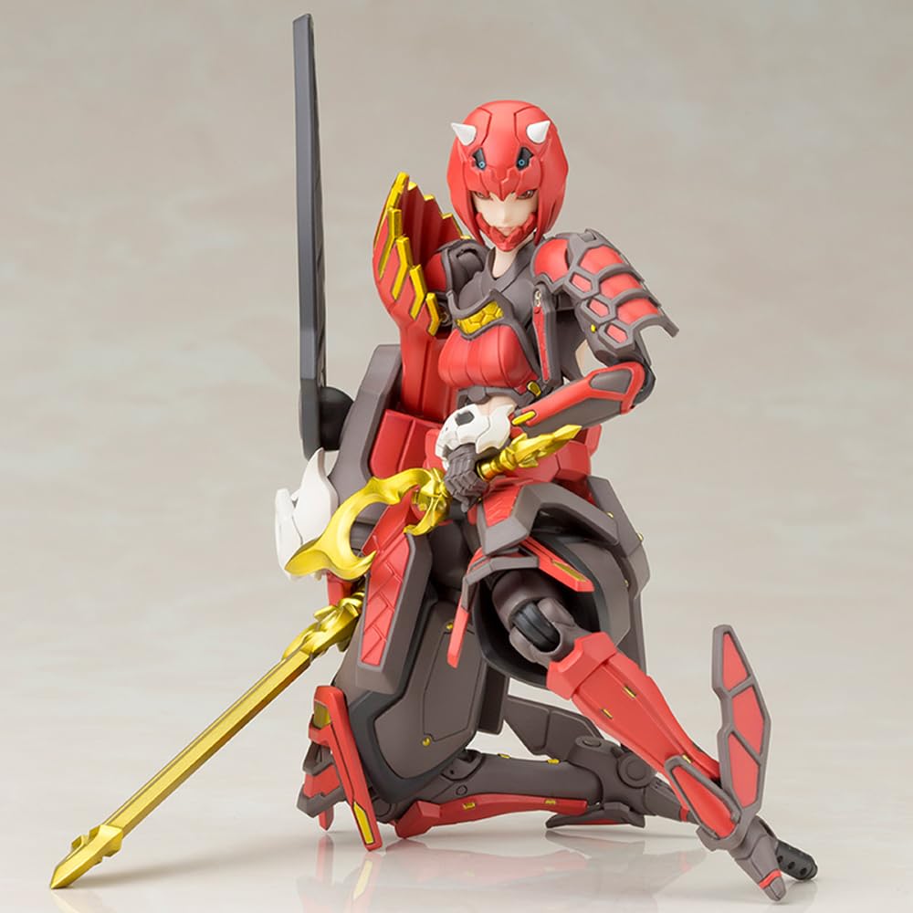 Kotobukiya PSO2 Shiki The Red Demon Princess 150mm 1/12 Scale Model- Japan Figure Store - #1 Bring To You The Best Japanese Goods