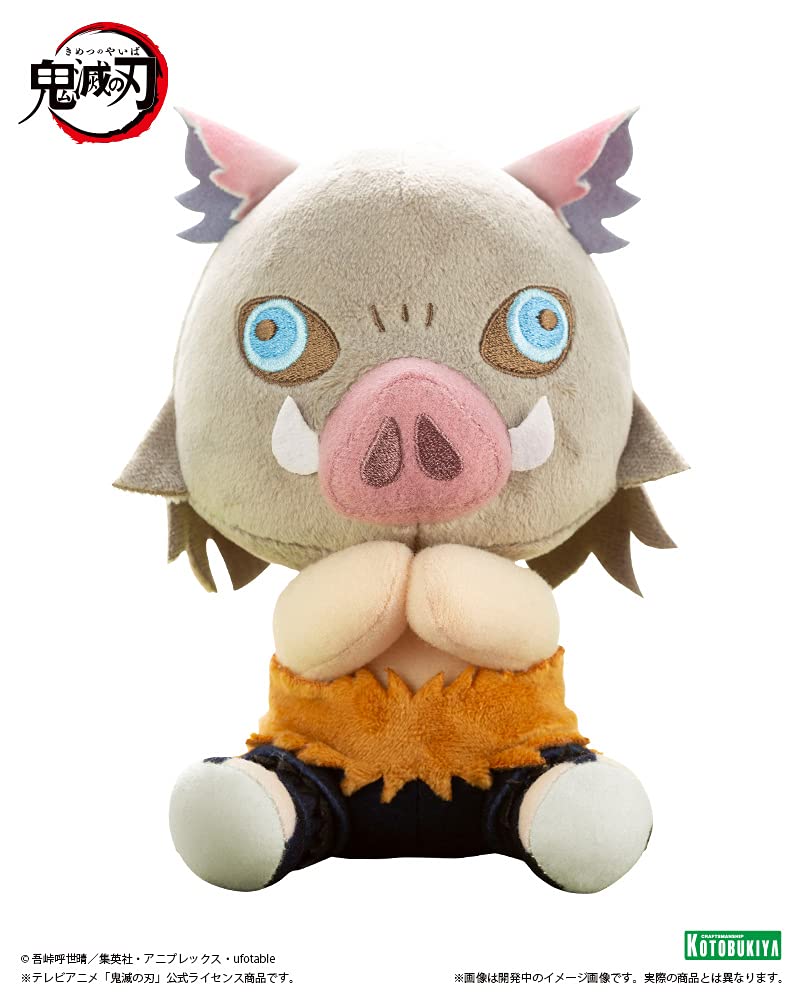 KOTOBUKIYA Pitanui Plush Doll Inosuke Hashibira Demon Slayer: Kimetsu No Yaiba- Japan Figure Store - #1 Bring To You The Best Japanese Goods