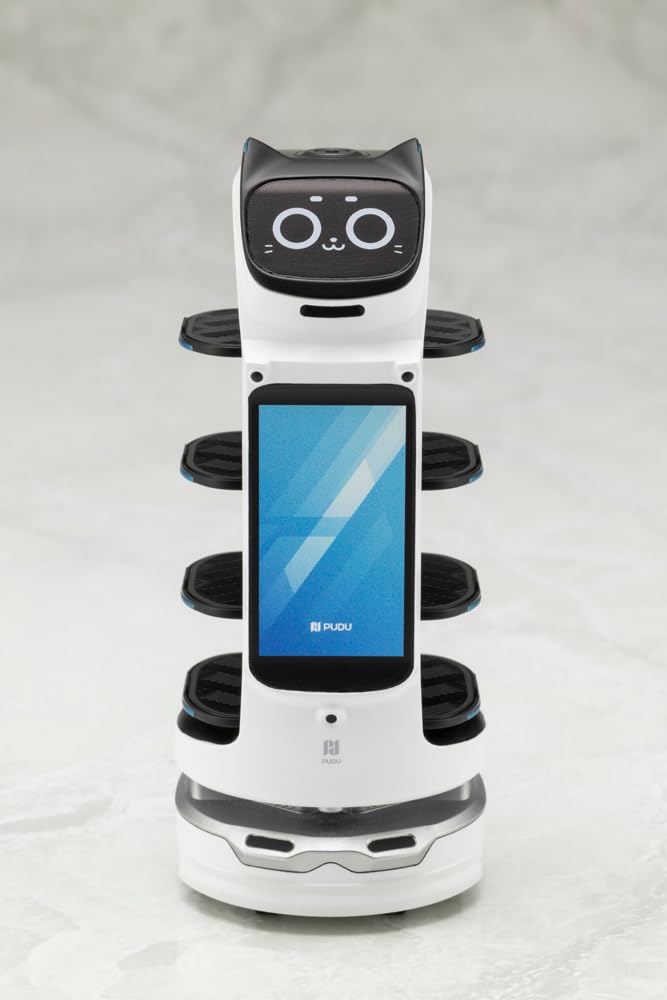 Kotobukiya Pudu Bellabot Pro White Version Non-Scale Model 107mm Tall