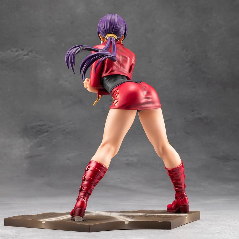Kotobukiya Shermie Figure 1/7 Scale PVC Pre-Painted - SNK Bishoujo Series