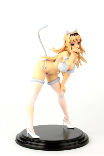 Orcatoys Kusugawa Sasara White Cat PVC Figure Anime Cosplay Pre-Painted