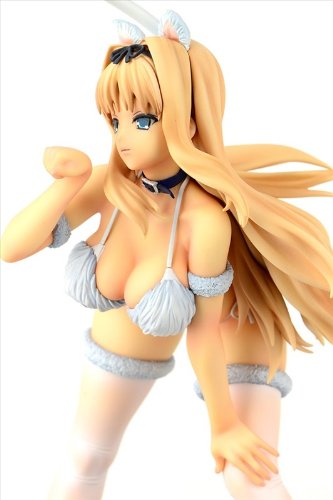 Orcatoys Kusugawa Sasara White Cat PVC Figure Anime Cosplay Pre-Painted