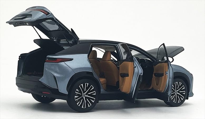 Kyosho 1/18 Scale Lexus Rz 450E Ether Metallic Model Finished KS08973A