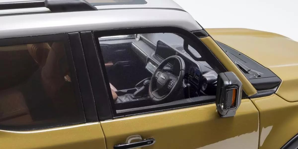 Modèle réduit Kyosho Samurai 1/18 Toyota Land Cruiser 250 beige Ksr18064Be