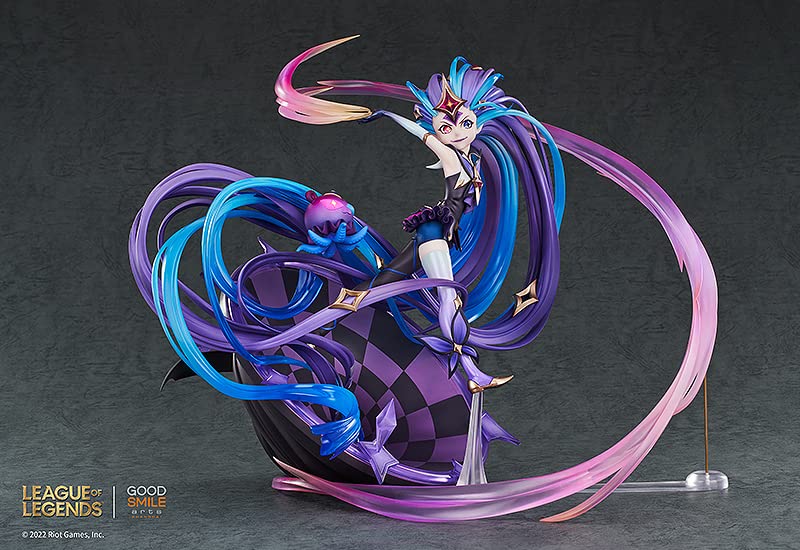 GOOD SMILE COMPANY Star Guardian Zoe 1/7 Figure League Of Legends- Japan Figure Store - #1 Bring To You The Best Japanese Goods
