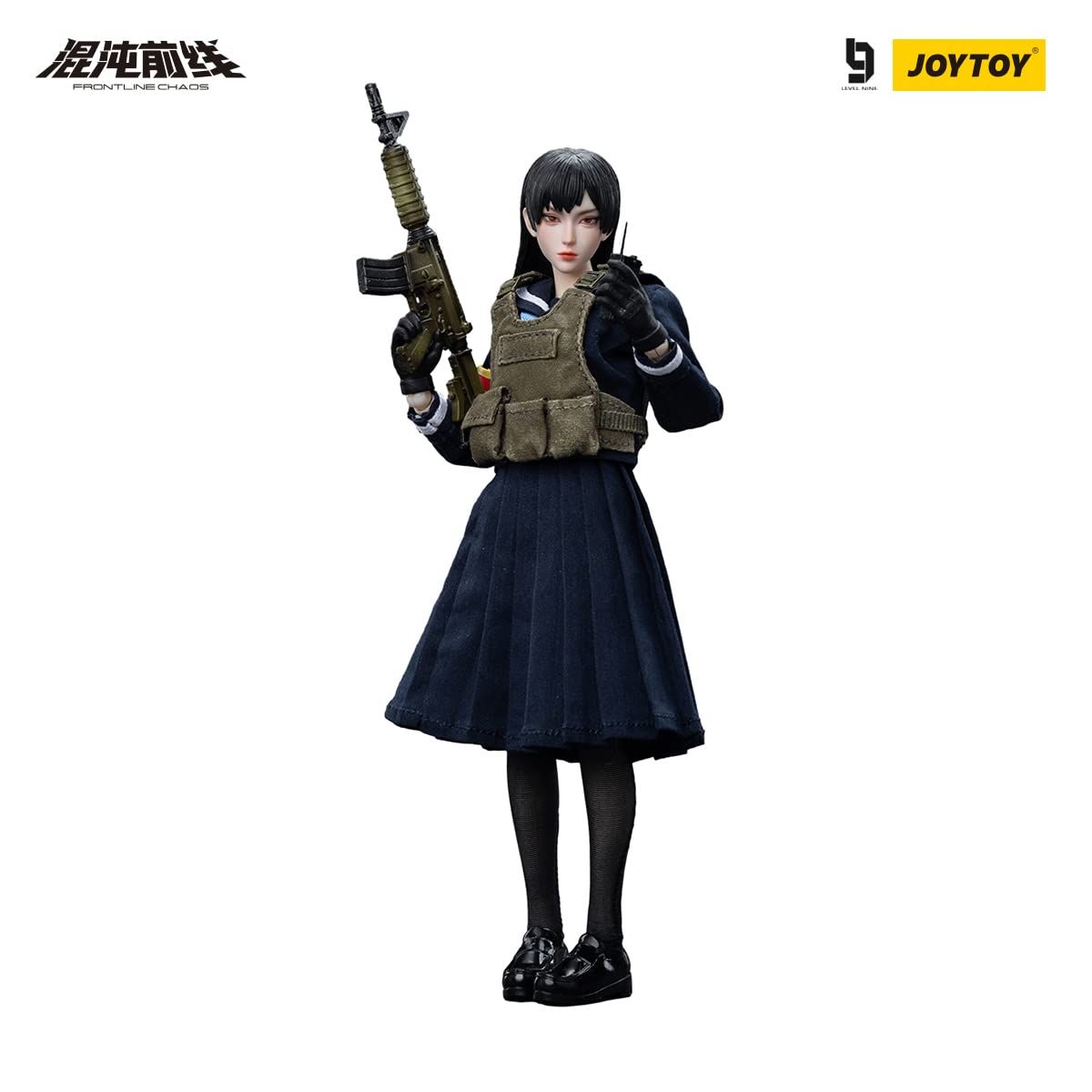 Joytoy Frontline Chaos Gina Action Figure - Level Nine Series- Japan Figure Store - #1 Bring To You The Best Japanese Goods