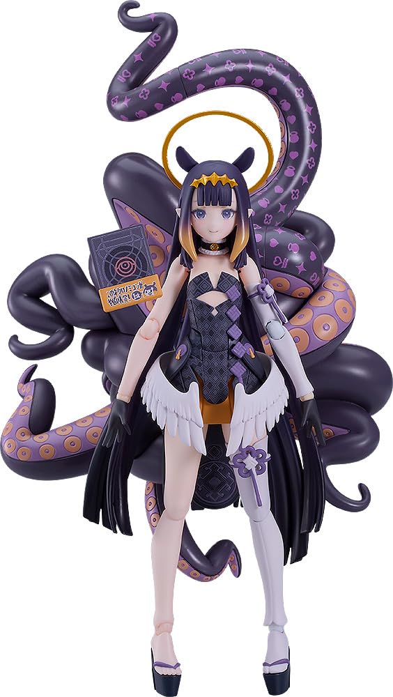 Max Factory Figma: Hololive Production Ninomae Ina'Nis Action Figure Limited Edition- Japan Figure Store - #1 Bring To You The Best Japanese Goods