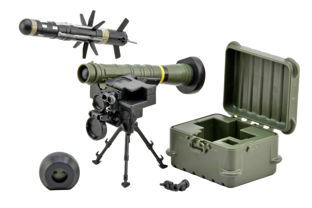 Tomytec Littlearmory LA103 FGM148 Antitank Missile 1/12 Model Kit Japan- Japan Figure Store - #1 Bring To You The Best Japanese Goods