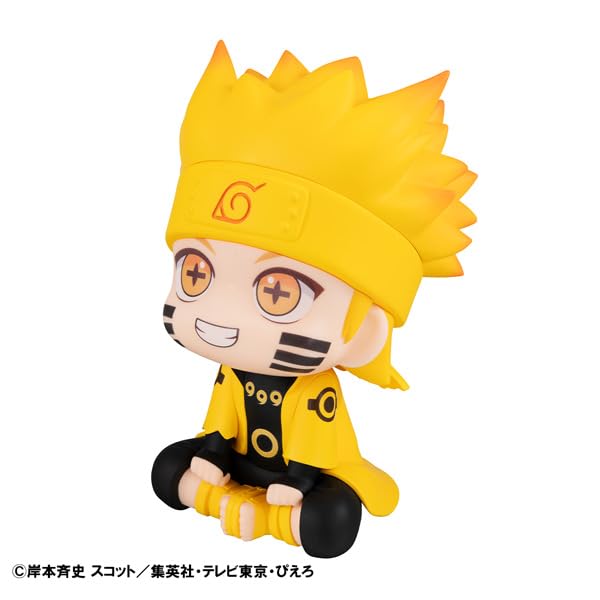 Megahouse Look Up Series Naruto Shippuden Uzumaki Naruto Sage Mode Figure- Japan Figure Store - #1 Bring To You The Best Japanese Goods