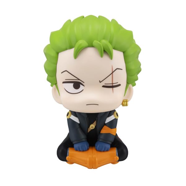 Megahouse Look Up Series One Piece Roronoa Zoro Future Island Version Figure- Japan Figure Store - #1 Bring To You The Best Japanese Goods